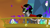 Size: 1280x720 | Tagged: safe, derpibooru import, screencap, king sombra, pony, unicorn, the crystal empire, angry, armor, balcony, crystal empire, dark magic, fire, male, raised hoof, solo, sombra empire, sombra eyes, stallion