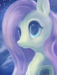 Size: 800x1047 | Tagged: safe, artist:rodrigues404, fluttershy, pegasus, pony, bust, portrait, solo