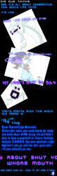 Size: 500x1544 | Tagged: safe, derpibooru import, discord, king sombra, pony, unicorn, magical mystery cure, alicorn drama, dig dug, jontron, rant, text