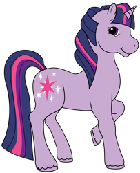 Size: 1150x1414 | Tagged: safe, artist:italian-pitbull, derpibooru import, twilight sparkle, g2, cute, g4 to g2, generation leap, solo, twiabetes