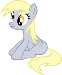 Size: 512x620 | Tagged: safe, artist:a01421, derpy hooves, pegasus, pony, simple background, sitting, solo, transparent background, vector