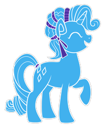 Size: 3000x3640 | Tagged: safe, artist:sollace, rarity, pony, unicorn, the crystalling, simple background, solo, transparent background, vector