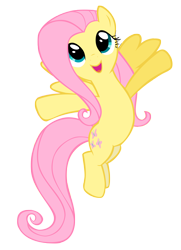 Size: 4334x6000 | Tagged: safe, artist:unfiltered-n, fluttershy, pegasus, pony, may the best pet win, absurd resolution, flying, simple background, smiling, solo, transparent background, vector