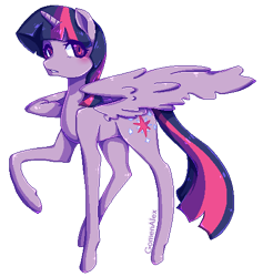 Size: 457x482 | Tagged: safe, artist:gomenalex, derpibooru import, twilight sparkle, twilight sparkle (alicorn), alicorn, pony, female, mare, solo