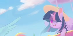 Size: 1280x640 | Tagged: safe, artist:dreamsugar, derpibooru import, rainbow dash, twilight sparkle, twilight sparkle (alicorn), alicorn, pegasus, pony, cute