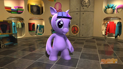 Size: 1024x576 | Tagged: safe, derpibooru import, twilight sparkle, 3d, modnation racers, solo