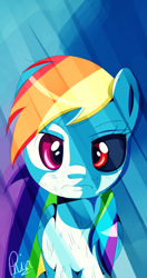 Size: 2280x4332 | Tagged: safe, artist:phinbella-flynn, derpibooru import, rainbow dash, pegasus, pony, crossover, solo, tokyo ghoul