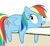 Size: 216x200 | Tagged: safe, derpibooru import, part of a set, rainbow dash, pegasus, pony, backwards cutie mark, emoicon, emoticon, lazy pony, monorail cat