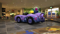 Size: 1024x576 | Tagged: safe, derpibooru import, twilight sparkle, 3d, element of magic, kart, modnation racers, solo