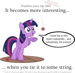 Size: 3439x3325 | Tagged: dead source, safe, artist:jittery-the-dragon, derpibooru import, twilight sparkle, twilight sparkle (alicorn), alicorn, pony, ball, behaving like a cat, female, for science, mare, pointless pony tips, solo, twilight cat