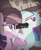 Size: 1600x1969 | Tagged: safe, artist:sweetleafx, derpibooru import, rainbow dash, twilight sparkle, pegasus, pony, deerstalker, detective, female, hat, lesbian, sherlock holmes, shipping, twidash