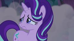 Size: 1920x1080 | Tagged: safe, screencap, starlight glimmer, pony, unicorn, student counsel, female, mare, solo