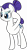 Size: 2000x3642 | Tagged: safe, artist:datapony, rarity, pony, unicorn, alternate timeline, missing accessory, night maid rarity, nightmare takeover timeline, nudity, solo