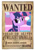 Size: 600x849 | Tagged: safe, artist:lightdegel, derpibooru import, twilight sparkle, crossover, nico robin, one piece, solo, wanted, wanted poster