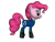 Size: 2000x1500 | Tagged: artist needed, safe, pinkie pie, earth pony, pony, 3d, hockey, nhl, ponylumen, vancouver canucks