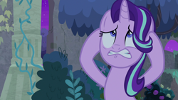 Size: 1280x720 | Tagged: safe, screencap, starlight glimmer, pony, unicorn, student counsel, female, mare, solo