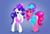 Size: 6020x4097 | Tagged: safe, artist:sverre93, pinkie pie, rarity, earth pony, pony, unicorn, absurd resolution, female, lesbian, raripie, shipping