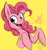 Size: 1034x1108 | Tagged: safe, artist:xnir0x, pinkie pie, earth pony, pony, bust, smiling, solo