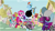 Size: 902x508 | Tagged: safe, derpibooru import, edit, edited screencap, screencap, apple bloom, applejack, big macintosh, carrot cake, cup cake, fluttershy, granny smith, mayor mare, photo finish, pinkie pie, rainbow dash, rarity, scootaloo, sweetie belle, twilight sparkle, twilight sparkle (alicorn), zecora, alicorn, earth pony, pegasus, pony, unicorn, zebra, bomb, camera, cutie mark crusaders, duality, female, intro, mare, opening, photobomb, pun, self ponidox, this will end in tears and/or death, visual pun