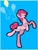 Size: 768x1024 | Tagged: safe, artist:sparklegirl13, bubble berry, pinkie pie, earth pony, pony, rule 63, solo