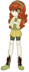 Size: 784x1928 | Tagged: safe, artist:fantarianna, autumn blaze, equestria girls, crossed arms, equestria girls-ified, female, simple background, solo, transparent background