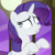 Size: 503x508 | Tagged: safe, artist:diamondwhits, edit, rarity, pony, unicorn, spice up your life, derp, photoshop, solo