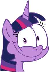 Size: 611x900 | Tagged: safe, artist:colossalstinker, derpibooru import, twilight sparkle, .mov, antagonist, simple background, solo, transparent background, twiface, vector