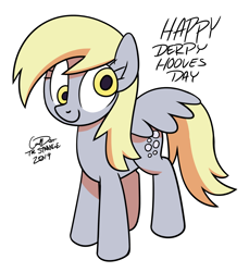 Size: 2184x2388 | Tagged: safe, artist:coaldustthestrange, derpy hooves, pegasus, pony, solo