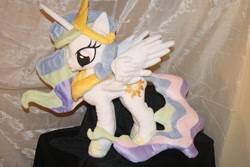 Size: 3888x2592 | Tagged: safe, artist:kym667103, princess celestia, irl, photo, plushie, solo