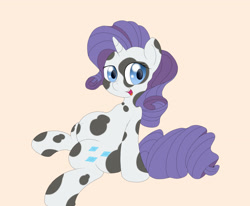 Size: 2896x2383 | Tagged: safe, artist:seenty, rarity, cow, female, pregnant, raricow, solo, species swap