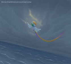 Size: 2100x1900 | Tagged: safe, artist:musicfirewind, derpibooru import, rainbow dash, pegasus, pony, female, mare, smiling, solo