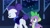 Size: 1100x618 | Tagged: safe, screencap, rarity, spike, dragon, pony, unicorn, the cutie re-mark, alternate timeline, duo, eyes on the prize, female, flank, male, mare, night maid rarity, night maid rearity, nightmare takeover timeline, plot, rearity