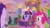 Size: 1920x1080 | Tagged: safe, screencap, pinkie pie, spike, starlight glimmer, twilight sparkle, twilight sparkle (alicorn), alicorn, dragon, earth pony, pony, the last problem, balloon, book, crown, jewelry, magic, regalia, second coronation dress, winged spike