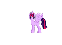 Size: 900x650 | Tagged: safe, derpibooru import, twilight sparkle, twilight sparkle (alicorn), alicorn, pony, pony creator, alternate hairstyle, female, mare, solo