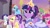 Size: 1920x1080 | Tagged: safe, screencap, fluttershy, pinkie pie, rainbow dash, rarity, spike, starlight glimmer, twilight sparkle, twilight sparkle (alicorn), alicorn, dragon, pegasus, pony, unicorn, the last problem, crying, second coronation dress, tears of joy, teary eyes, winged spike