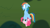 Size: 1366x768 | Tagged: safe, derpibooru import, screencap, pinkie pie, rainbow dash, earth pony, pegasus, pony, griffon the brush off, faic, standing on head