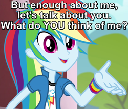 Size: 700x600 | Tagged: safe, derpibooru import, screencap, rainbow dash, equestria girls, rainbow rocks, bronybait, caption, image macro, meme, open mouth, power rangers, power rangers spd, solo