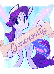 Size: 800x1100 | Tagged: safe, artist:meekcheep, rarity, pony, unicorn, generosity pack, solo, watermark