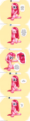 Size: 1280x5120 | Tagged: safe, artist:frankier77, pinkie pie, earth pony, pony, ask, ask pinkamena diane pie, comic, female, mare, pinkamena diane pie, solo, tumblr