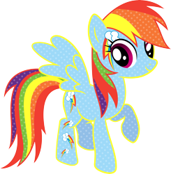 Size: 7954x8125 | Tagged: safe, artist:sugar-loop, derpibooru import, rainbow dash, pegasus, pony, absurd resolution, cutie mark magic, simple background, solo, transparent background, vector