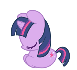 Size: 300x274 | Tagged: safe, artist:miikanism, derpibooru import, twilight sparkle, sleeping, solo