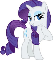 Size: 845x945 | Tagged: artist needed, safe, rarity, pony, unicorn, bedroom eyes, simple background, solo, transparent background, vector