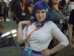 Size: 4608x3456 | Tagged: safe, rarity, human, equestria girls, bronycon, bronycon 2016, clothes, cosplay, costume, fabulous, irl, irl human, photo, solo