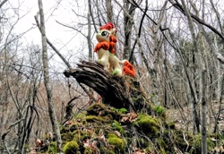 Size: 2048x1406 | Tagged: safe, photographer:pakapaka1993, autumn blaze, irl, photo, plushie, solo