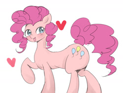 Size: 1280x960 | Tagged: safe, artist:hebibox, pinkie pie, earth pony, pony, solo