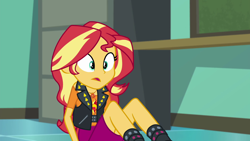 Size: 1920x1080 | Tagged: safe, screencap, sunset shimmer, better together, equestria girls, forgotten friendship, solo