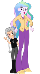 Size: 1628x3000 | Tagged: safe, princess celestia, principal celestia, oc, oc:aero ruinwing, equestria girls, bad touch, canon x oc, female, male, molestation, shipping, straight, straight shota