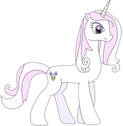 Size: 2052x2111 | Tagged: safe, artist:supahdonarudo, derpibooru import, fleur-de-lis, pony, unicorn, simple background, solo, transparent background