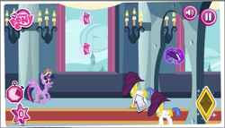 Size: 641x366 | Tagged: safe, derpibooru import, twilight sparkle, twilight sparkle (alicorn), alicorn, pony, fan game, female, game, mare, restore the elements of magic, royal guard