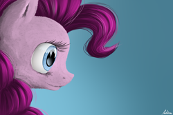 Size: 2066x1377 | Tagged: safe, artist:luminousdazzle, pinkie pie, earth pony, pony, female, mare, solo